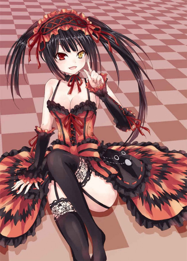 デッドオアアライブ狂三ちゃんのフルカラーエロ画像だよ～！！ (32)