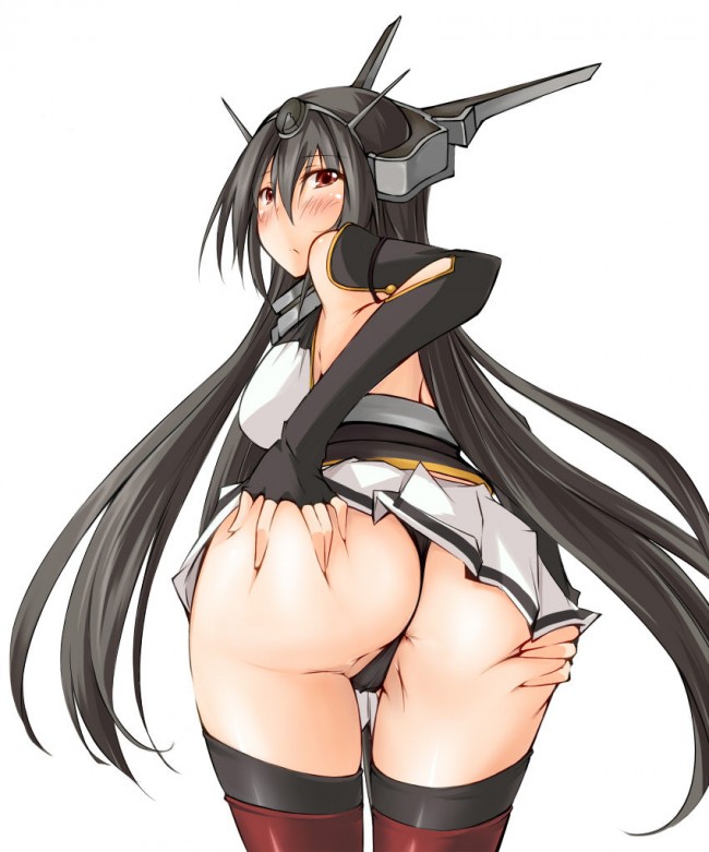 長門のエッチな魅力全開のフルカラーエロ画像だよ～ｗｗｗｗｗｗ (9)