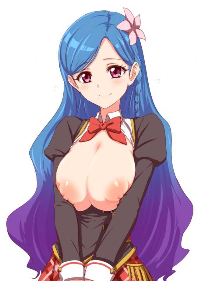 アイカツ!美少女たちがアへ顔悶絶したりユリカ様の足コキなどのフルカラーエロ画像！！ (20)