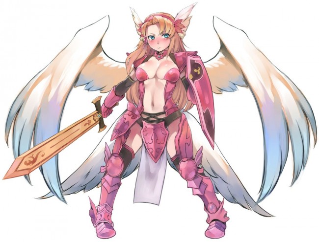 パズドラの名物キャラたちがおっぱいやまんこ晒しちゃってるフルカラーエロ画像だよ～ｗｗｗ (7)