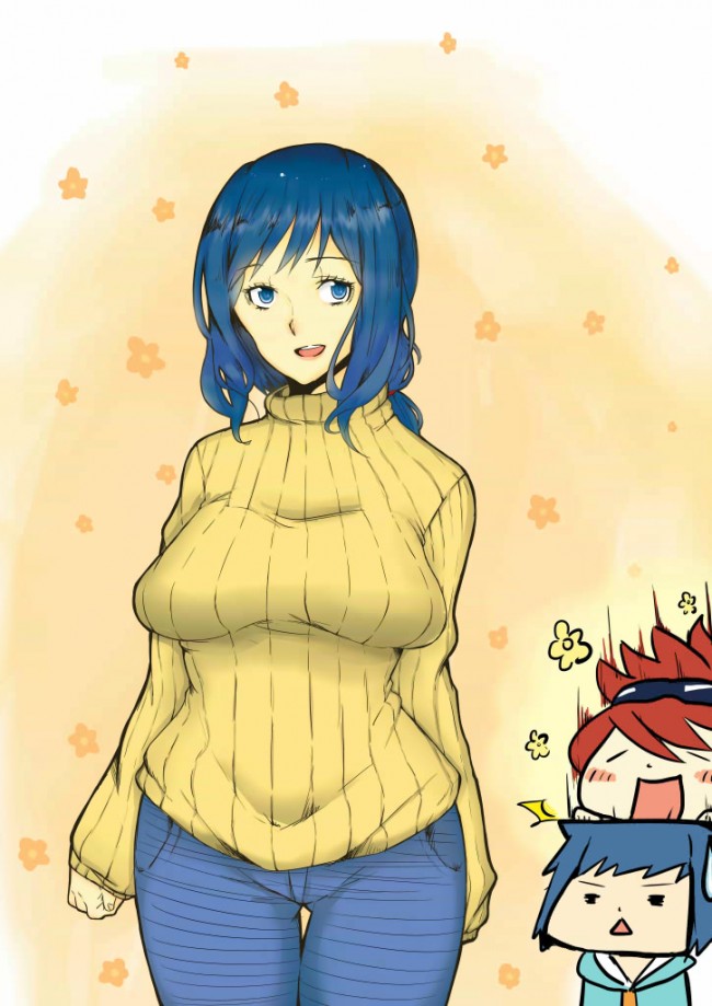 ガンダムビルドファイターズのイオリ・リン子のエロさがヤバイｗｗｗｗｗｗｗｗｗｗｗｗｗｗｗｗｗ (31)