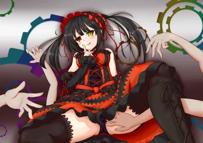 デッドオアアライブ狂三ちゃんのフルカラーエロ画像だよ～！！ (47)