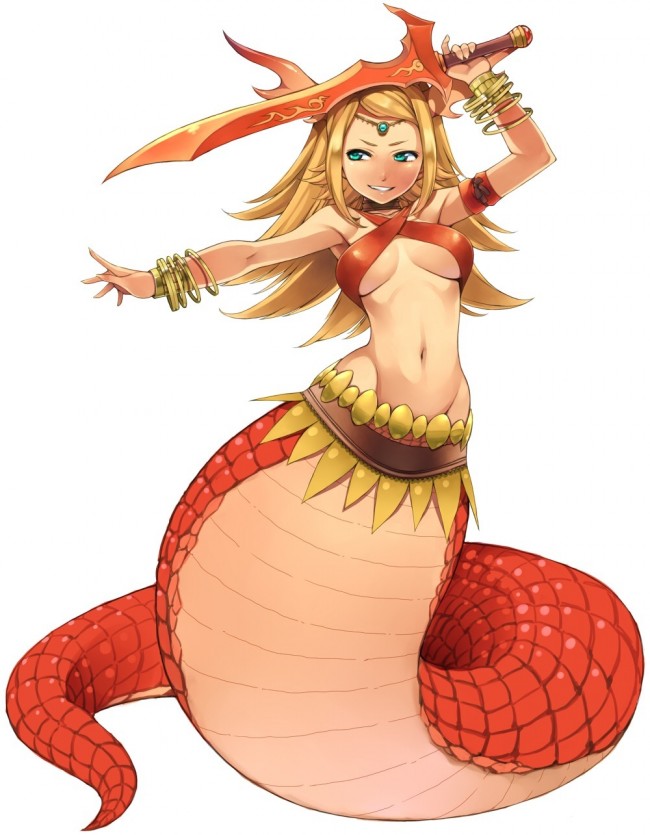 パズドラの名物キャラたちがおっぱいやまんこ晒しちゃってるフルカラーエロ画像だよ～ｗｗｗ (14)