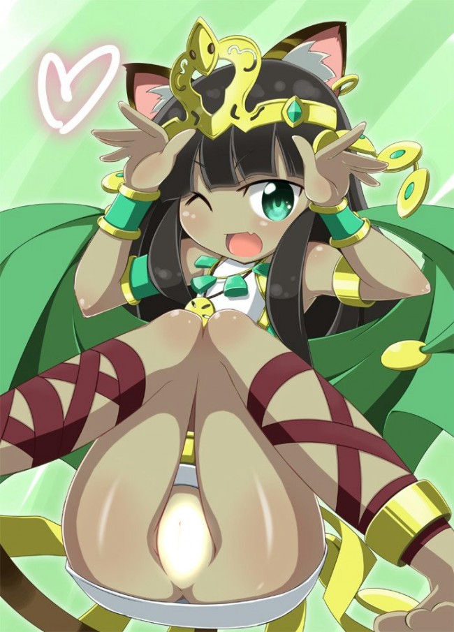 パズドラの名物キャラたちがおっぱいやまんこ晒しちゃってるフルカラーエロ画像だよ～ｗｗｗ (28)