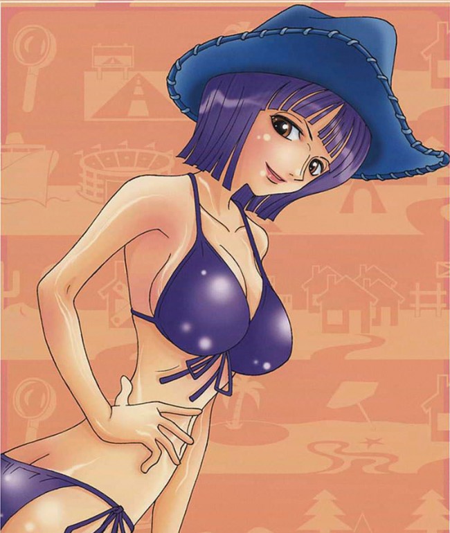 ナミとロビンの淫らなシーン満載のフルカラーエロ画像！！！ (40)