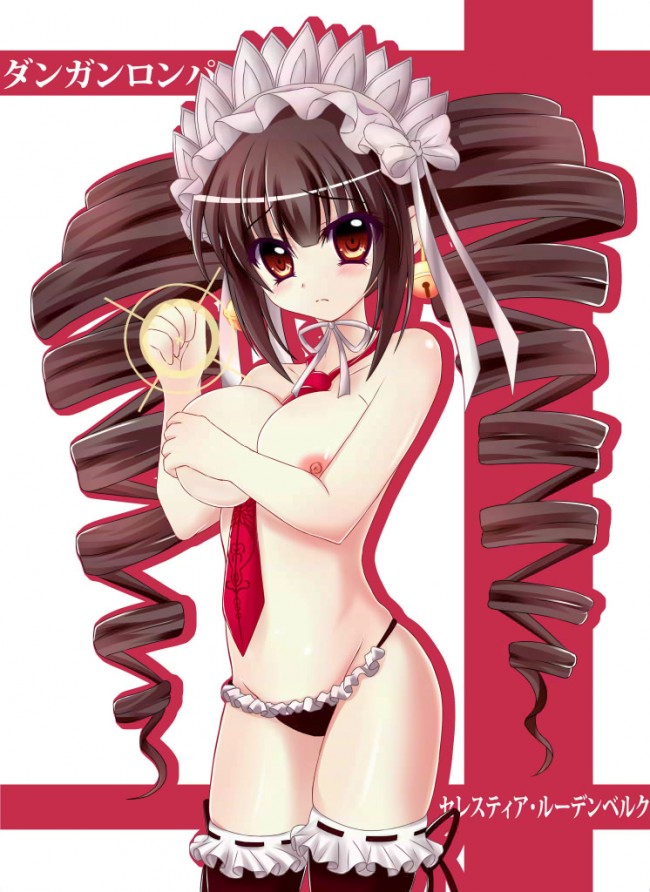 フタナリやエロ水着などなど、ダンガンロンパの美少女達のフルカラーエロ同人画像がたっぷりｗｗｗｗｗｗ (31)