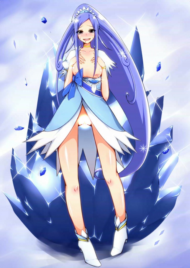 ドキドキ!プリキュアのフルカラーエロ画像を５０枚ほど～ｗｗｗｗｗフタナリ、電マ責めなどなど多彩にｗｗｗ (20)