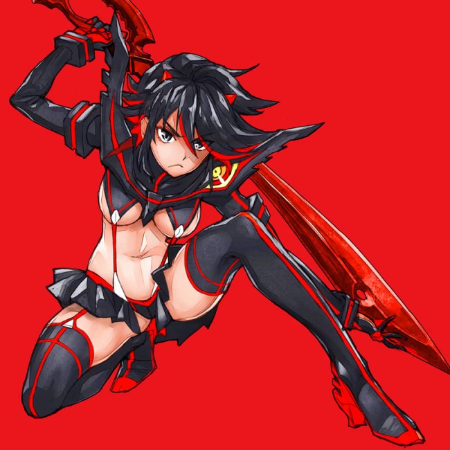 キルラキルのフルカラーエロ画像！！纏流子のエッチな魅力満載だよ～ｗｗｗｗｗｗ (42)