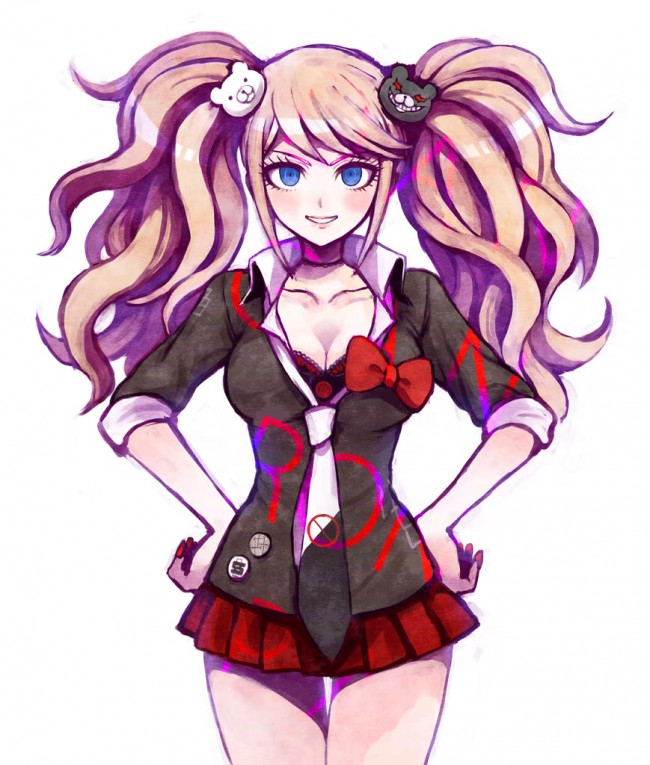 フタナリやエロ水着などなど、ダンガンロンパの美少女達のフルカラーエロ同人画像がたっぷりｗｗｗｗｗｗ (5)