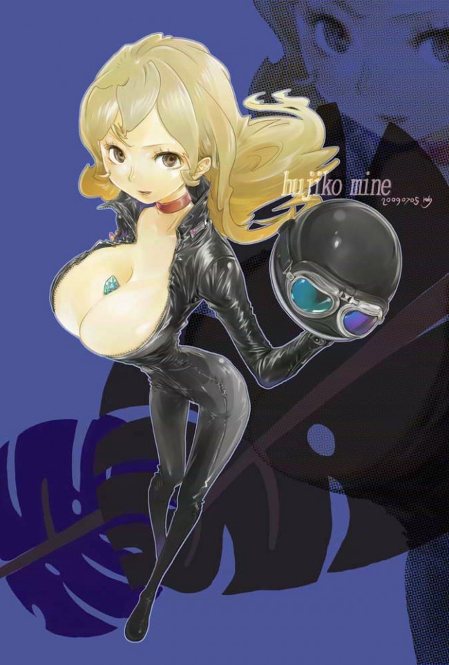 セクシーお姉さんの代名詞、峰不二子のフルカラーエロ同人画像集！！！ (21)