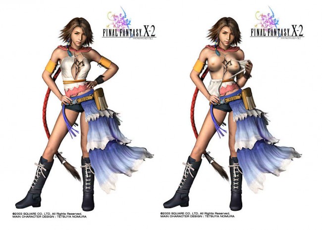 ファイナルファンタジー10のユウナ様がチンコ大好きってなってるｗｗｗｗｗｗｗｗｗｗｗｗｗｗ (5)