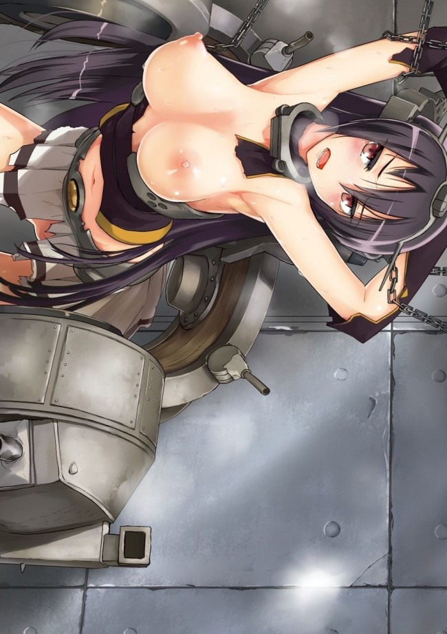 長門のエッチな魅力全開のフルカラーエロ画像だよ～ｗｗｗｗｗｗ (6)
