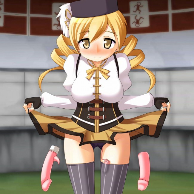 レズプレイやたわわな巴マミのエロ乳の魅力満載なフルカラーエロ画像などｗｗｗ (1)