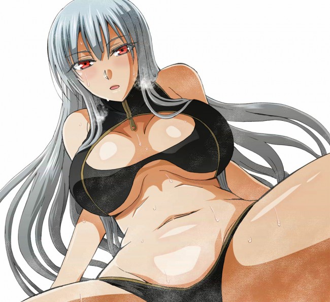 拘束プレイや青姦エッチなどセルベリア・ブレスのフルカラーエロ画像だよ～！！！ (9)