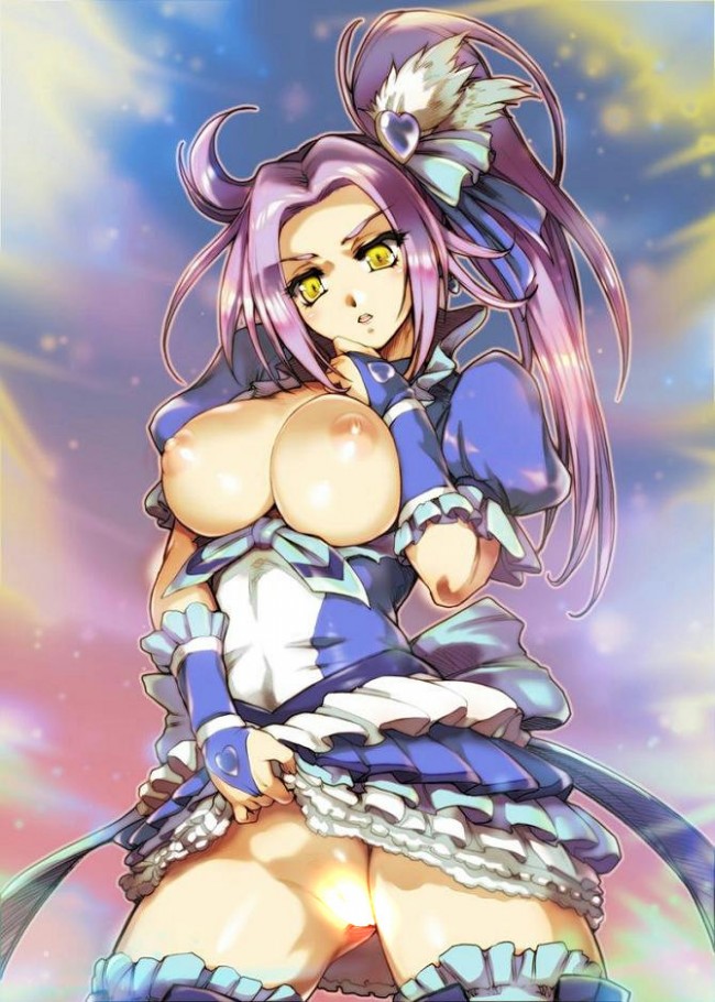スイートプリキュアのキュアビート（黒川エレン）のエロ画像まとめ (29)