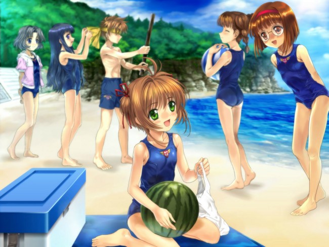 可愛いコスプレやエッチなのも満載なカードキャプターさくらのフルカラーエロ画像！！！ (24)