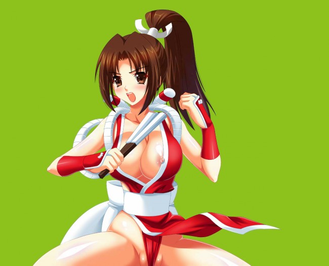 キングオブファイターズ・KOFの不知火舞のエロ画像ですｗｗｗｗｗｗｗｗｗｗｗｗｗｗｗｗｗ (47)