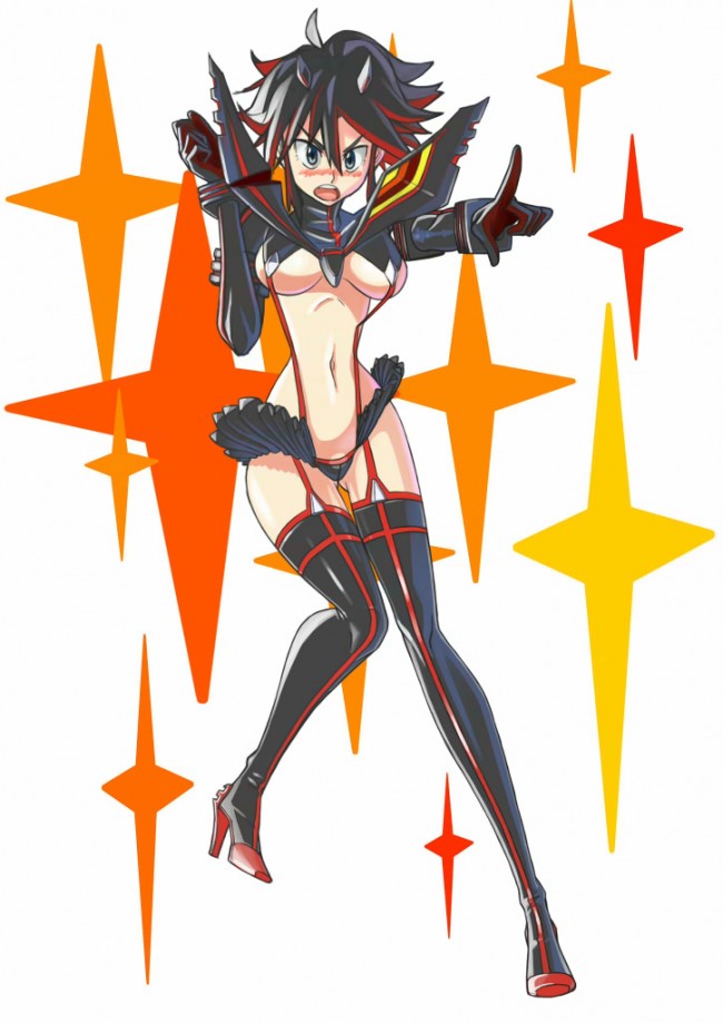 纏流子がたっぷりなキルラキルのフルカラーエロ画像だよ～ｗｗｗｗｗｗｗ (11)