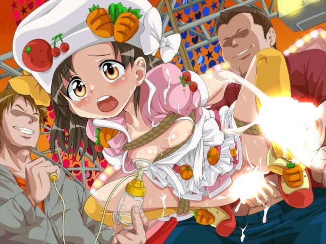 ロリまんこにタコさんの触手ぶちこまれたりの アイ!マイ!まいん!のフルカラーエロ画像！！ (9)