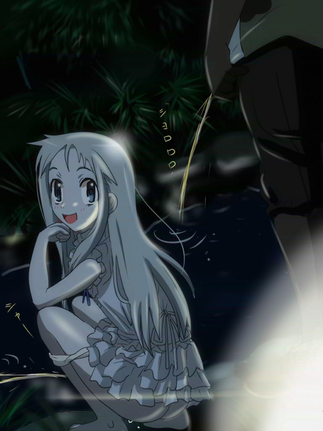 あの日見た花の名前を僕達はまだ知らない。めんまこと本間芽衣子のフルカラーエロ漫画同人キターｗｗｗｗｗｗｗｗｗｗ (47)