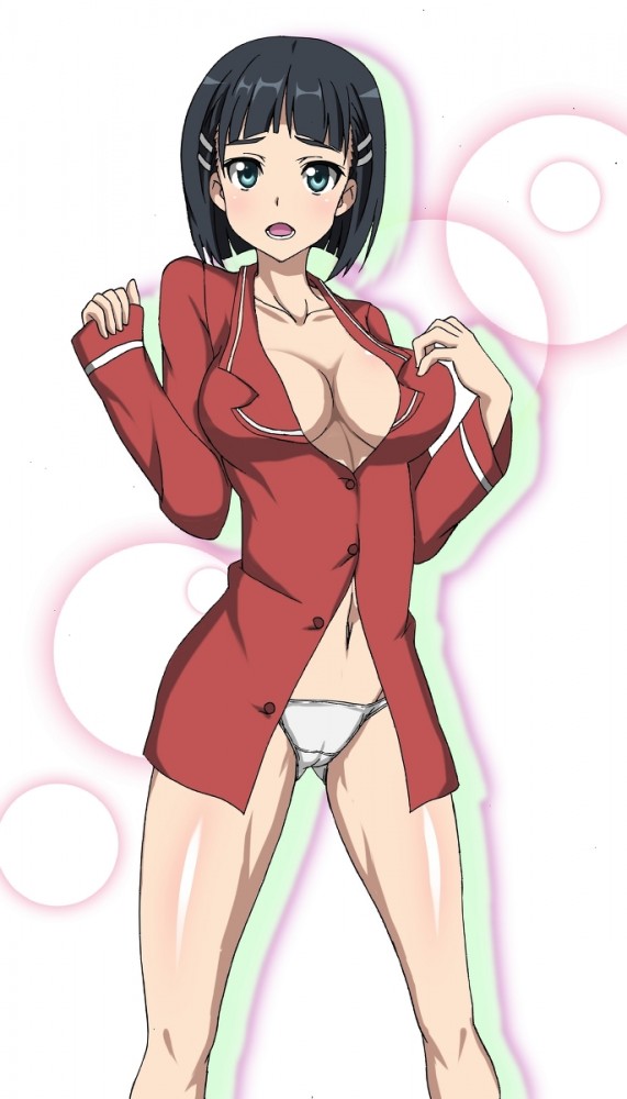 ＪＣ直葉ちゃんのエロ乳たっぷりなフルカラーエロ画像だよ～ｗｗｗｗｗ (25)