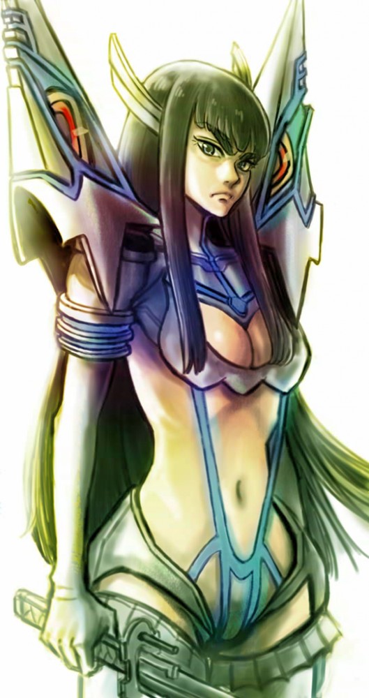 搾乳やアナルファック剛毛まんこなどキルラキルのフルカラーエロ同人画像！！！！！！！ (39)