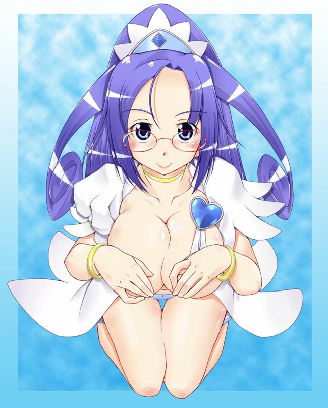 ドキドキ!プリキュアのフルカラーエロ画像を５０枚ほど～ｗｗｗｗｗフタナリ、電マ責めなどなど多彩にｗｗｗ (26)