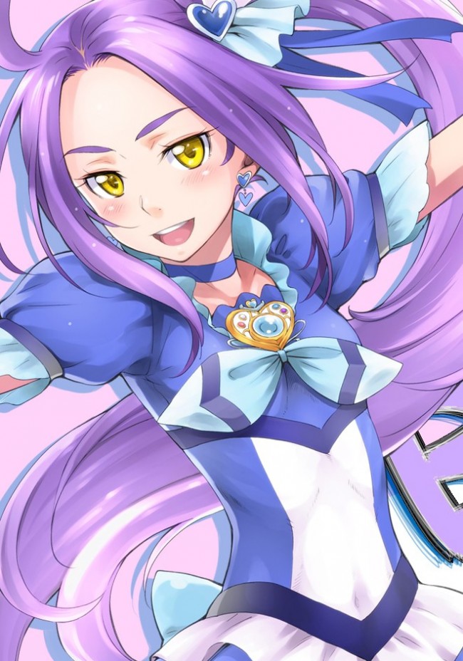 スイートプリキュアのキュアビート（黒川エレン）のエロ画像まとめ (5)