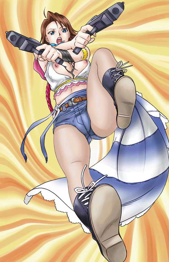 ファイナルファンタジー10のユウナ様のエロイ画像が大量ですwwwwwwwwwwwwwwww (9)