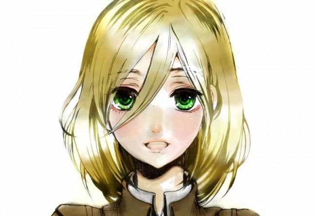 進撃の巨人クリスタ・レンズのフルカラーエロ同人画像キターｗｗｗｗｗｗｗｗｗｗｗｗｗｗｗｗｗ (2)