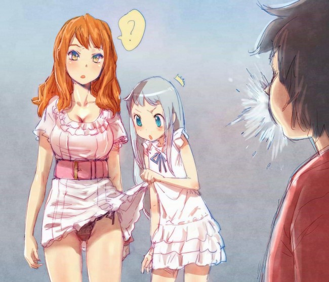 あの日見た花の名前を僕達はまだ知らない。めんまこと本間芽衣子のフルカラーエロ漫画同人キターｗｗｗｗｗｗｗｗｗｗ (42)
