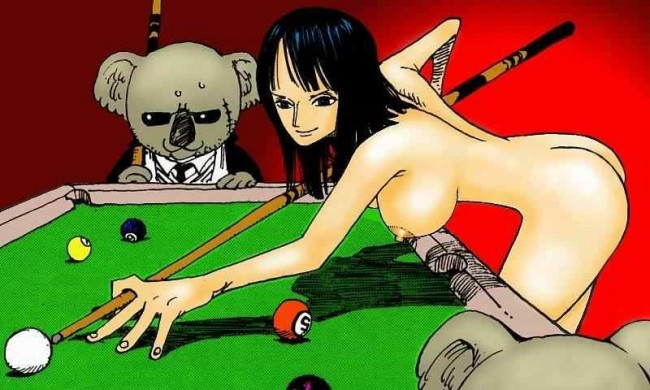 ナミとロビンの淫らなシーン満載のフルカラーエロ画像！！！ (17)