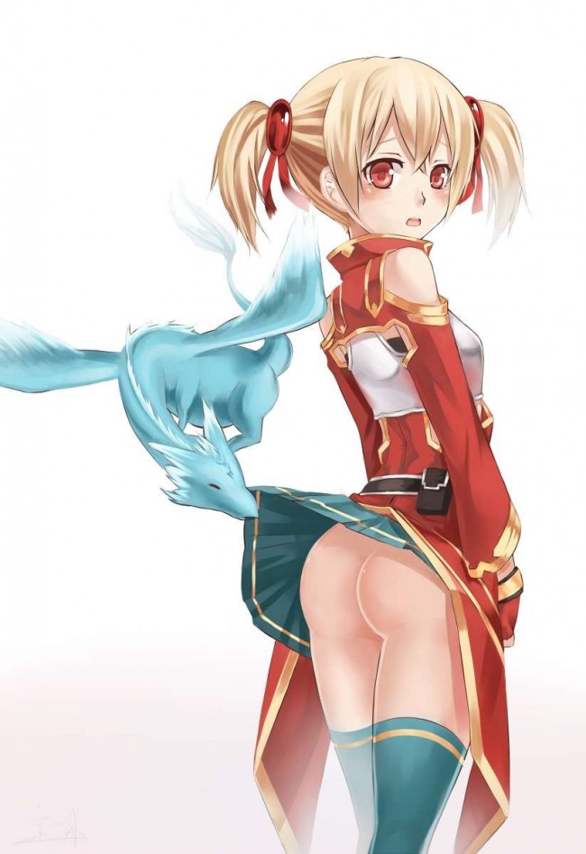 チクビーム発射しちゃったりエロ触手に襲われたりなシリカのフルカラーエロ同人画像だよ～ｗｗｗｗｗｗｗｗｗ (34)