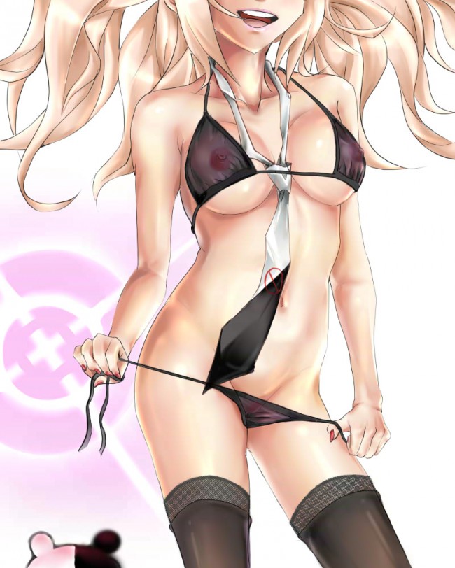 フタナリやエロ水着などなど、ダンガンロンパの美少女達のフルカラーエロ同人画像がたっぷりｗｗｗｗｗｗ (24)