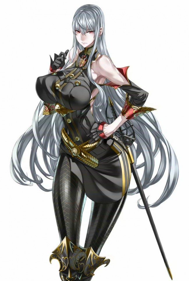 セクシーボディ、セルベリア・ブレスのフルカラーエロ画像！！ (1)
