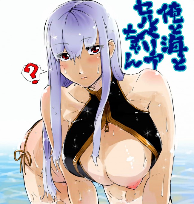 セルベリアがストリップに降臨したりサンタコスなど魅力満載なフルカラーエロ画像ｗｗ (4)