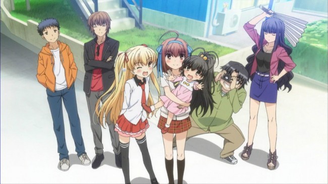 パパのいうことを聞きなさいのフルカラーエロ画像！！姉妹でパパのちんこ取りあったりｗｗｗ (14)