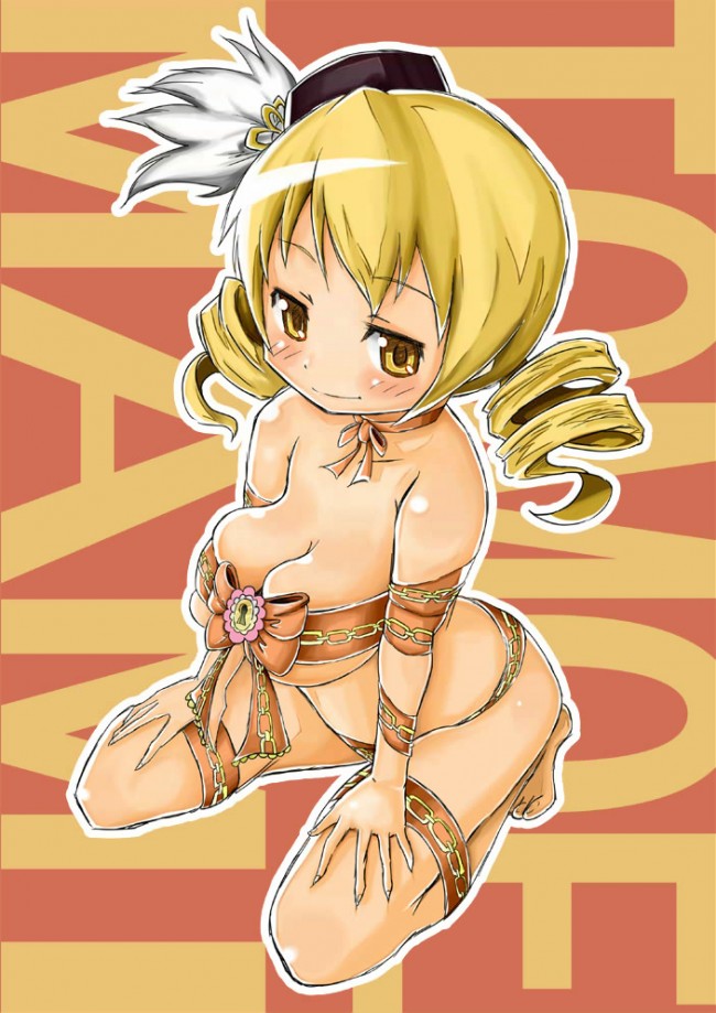 上目遣いでのパイズリや巴マミのおっぱいがいっぱいなフルカラーエロ画像ｗｗｗ (38)
