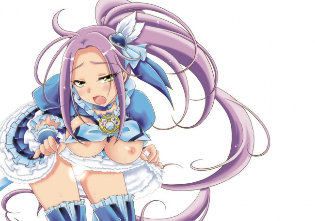 スイートプリキュアのキュアビート（黒川エレン）のエロ画像まとめ (20)