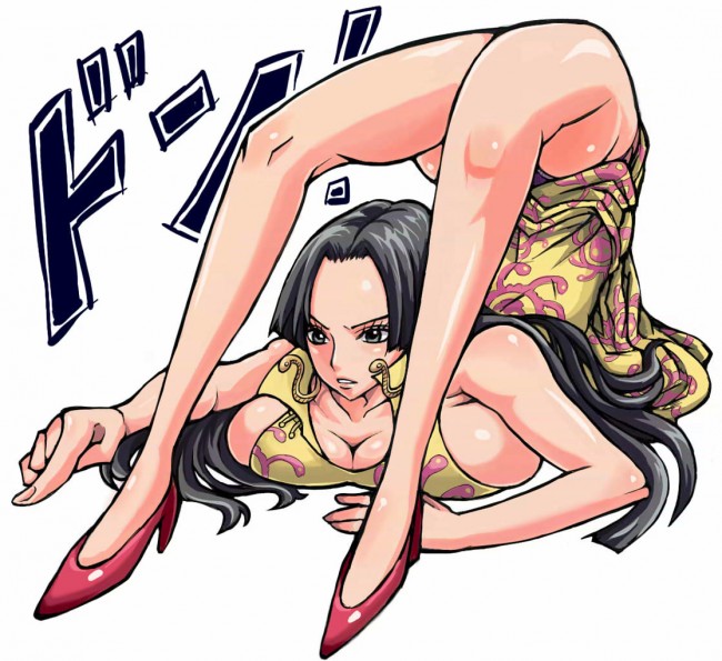 ワンピース・ONE PIECEのフルカラーエロ漫画同人キター！ボア・ハンコックがいっぱいキターｗｗｗｗｗｗｗ (69)