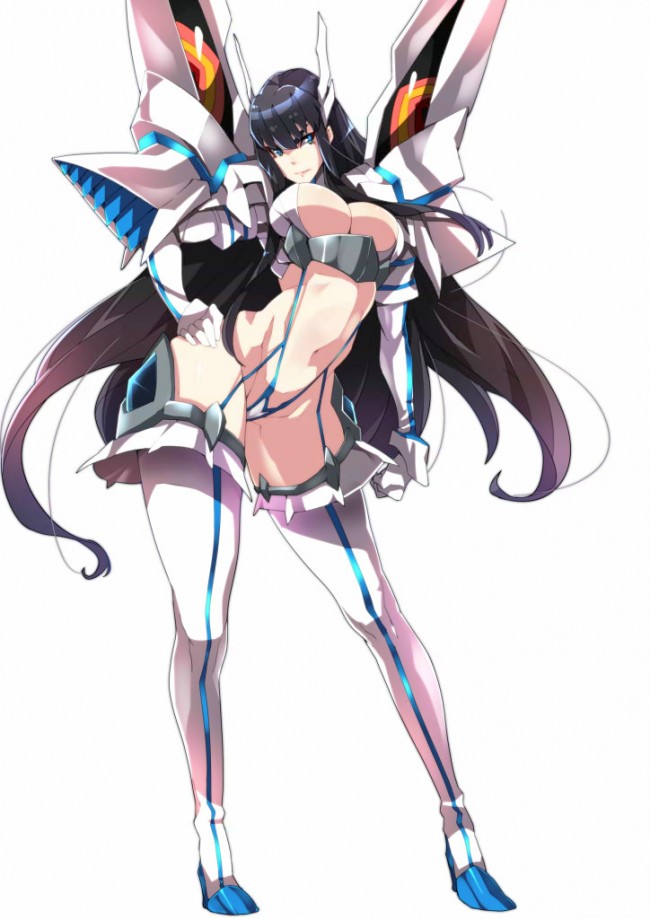 搾乳やアナルファック剛毛まんこなどキルラキルのフルカラーエロ同人画像！！！！！！！ (44)