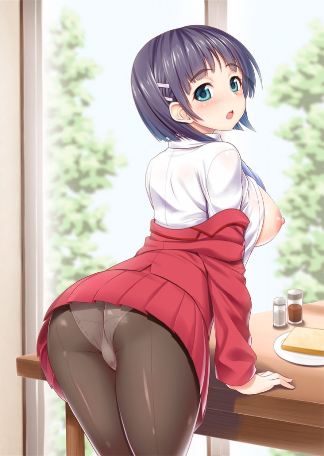 ＪＣ直葉ちゃんのエロ乳たっぷりなフルカラーエロ画像だよ～ｗｗｗｗｗ (67)