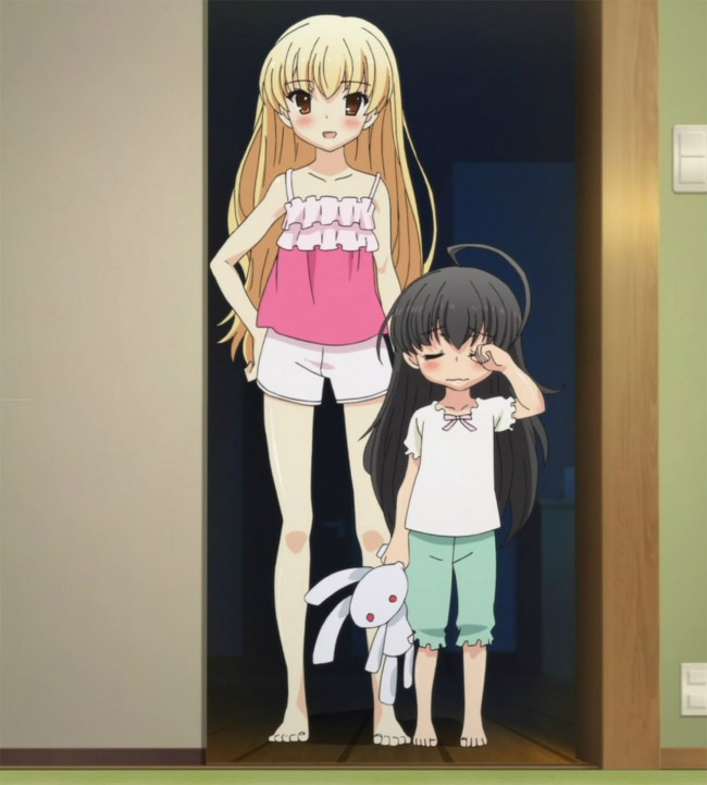 パパのいうことを聞きなさいのフルカラーエロ画像！！姉妹でパパのちんこ取りあったりｗｗｗ (21)
