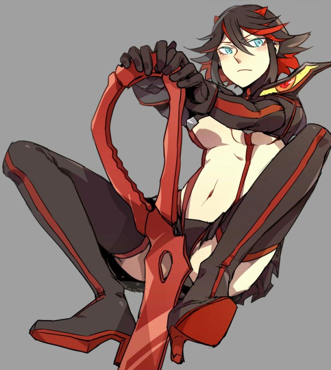 キルラキルのフルカラーエロ画像！！纏流子のエッチな魅力満載だよ～ｗｗｗｗｗｗ (32)