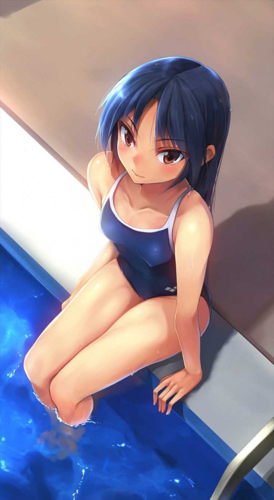 貧乳美少女如月千早の魅力満載なフルカラーエロ画像５０枚程！！ (49)