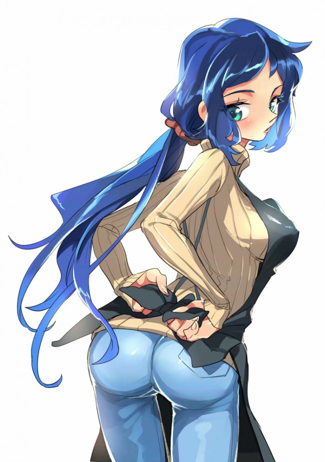 ガンダムビルドファイターズのイオリ・リン子が近所のスナックにいたら毎日通うのにｗｗｗｗｗｗｗｗｗｗ (30)