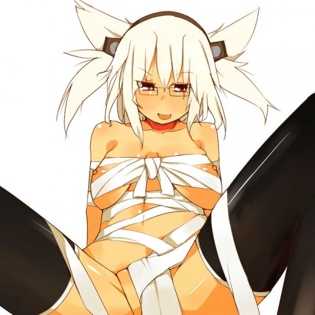 褐色巨乳の武蔵の魅力たっぷりなフルカラーエロ画像だよ～ｗｗｗ (13)