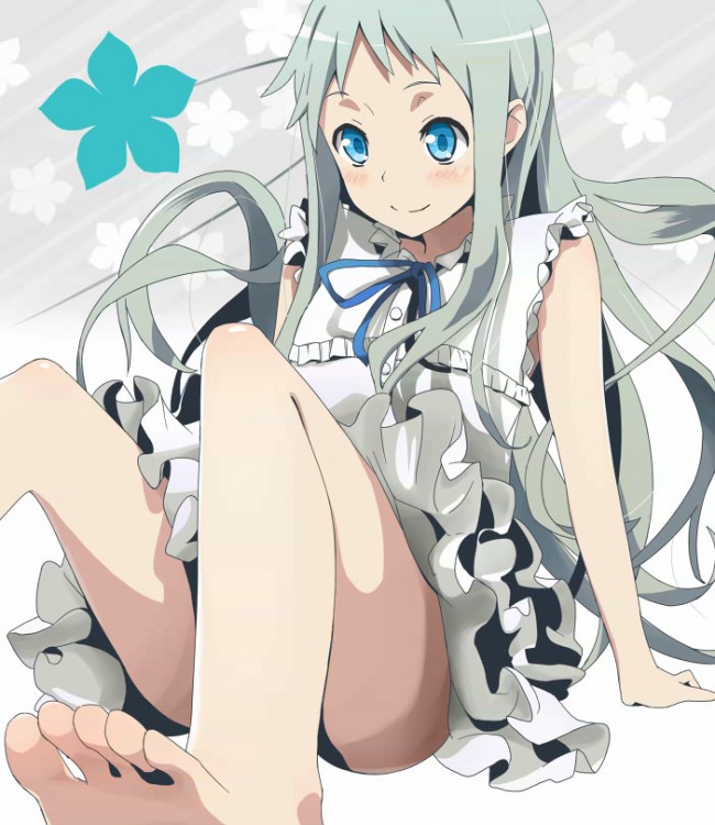 あの日見た花の名前を僕達はまだ知らない。めんまこと本間芽衣子のフルカラーエロ漫画同人キターｗｗｗｗｗｗｗｗｗｗ (1)