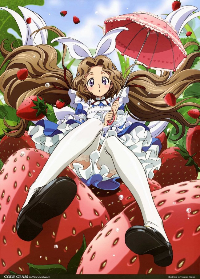 貧乳ロリかわなナナリーメインのコードギアスのフルカラーエロ画像だよｗｗｗｗｗｗｗｗｗ (26)
