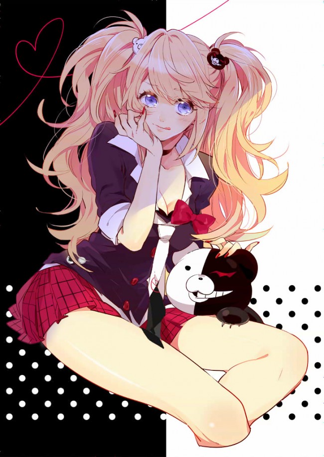 玩具とチンポで２穴ファック、日焼けなどなどダンガンロンパのフルカラーエロ同人画像ｗｗｗｗｗ (32)
